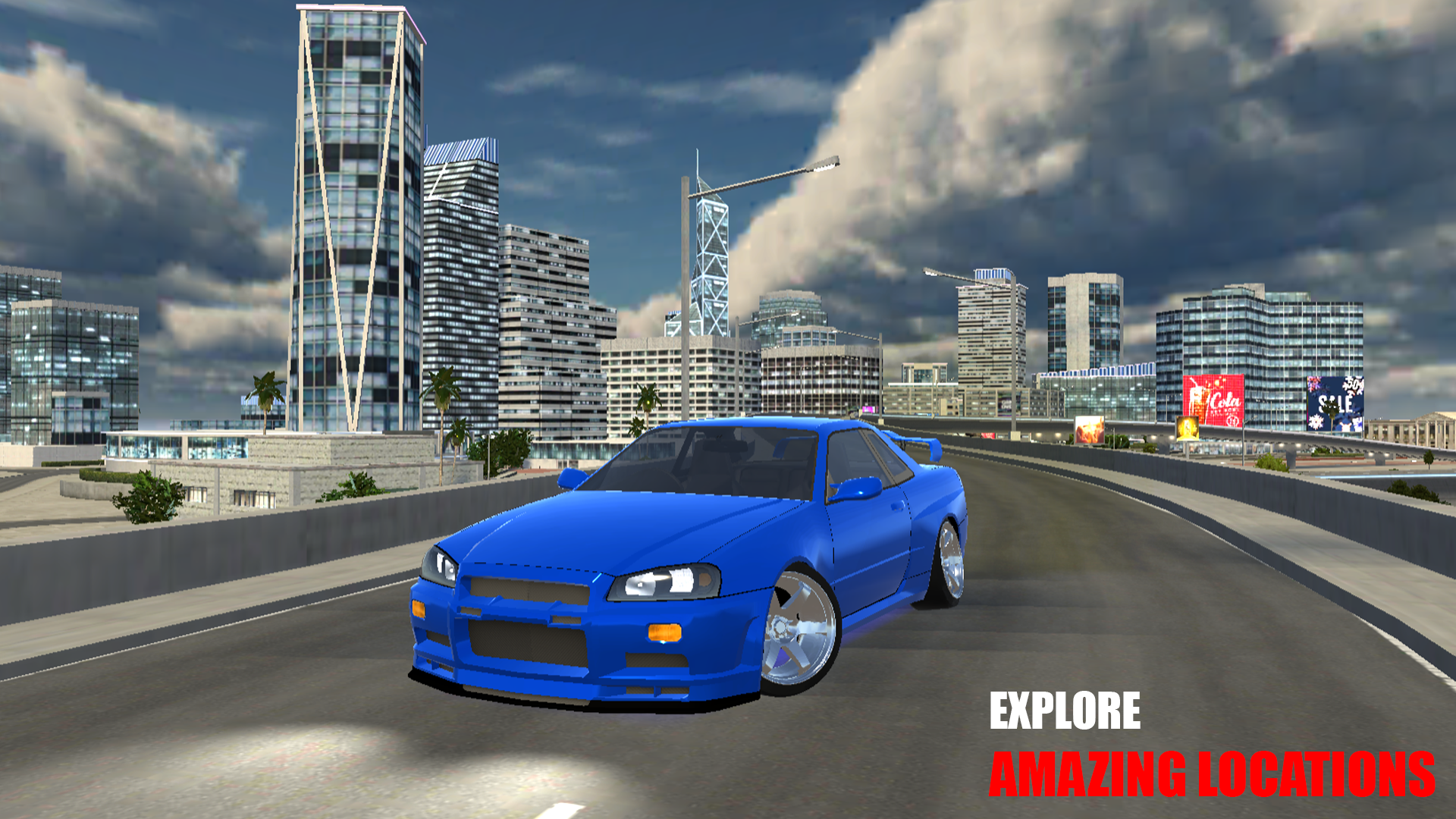 MRace Drift Simulator Game Screenshot