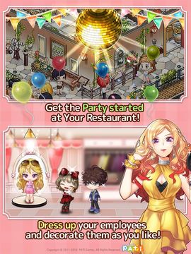 Скриншот игры I LOVE PASTA