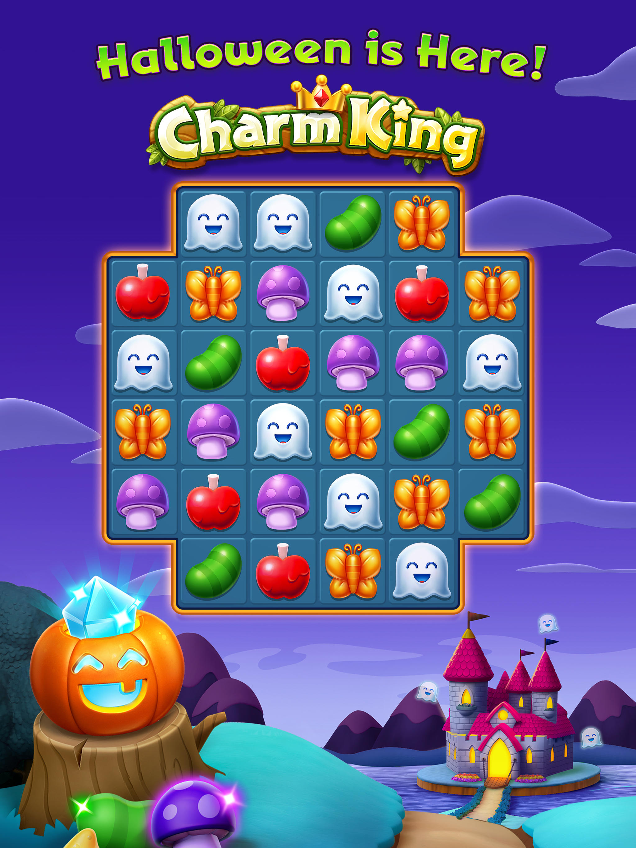 Charm King Game Screenshot
