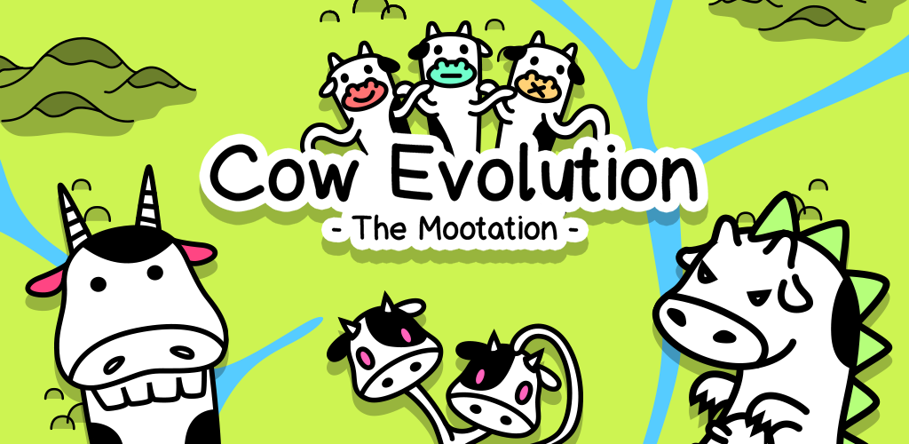 Banner of Cow Evolution: Trò chơi hợp nhất nhàn rỗi 1.11.64
