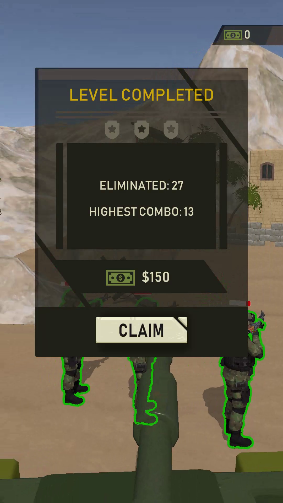 Tank Driver ภาพหน้าจอเกม