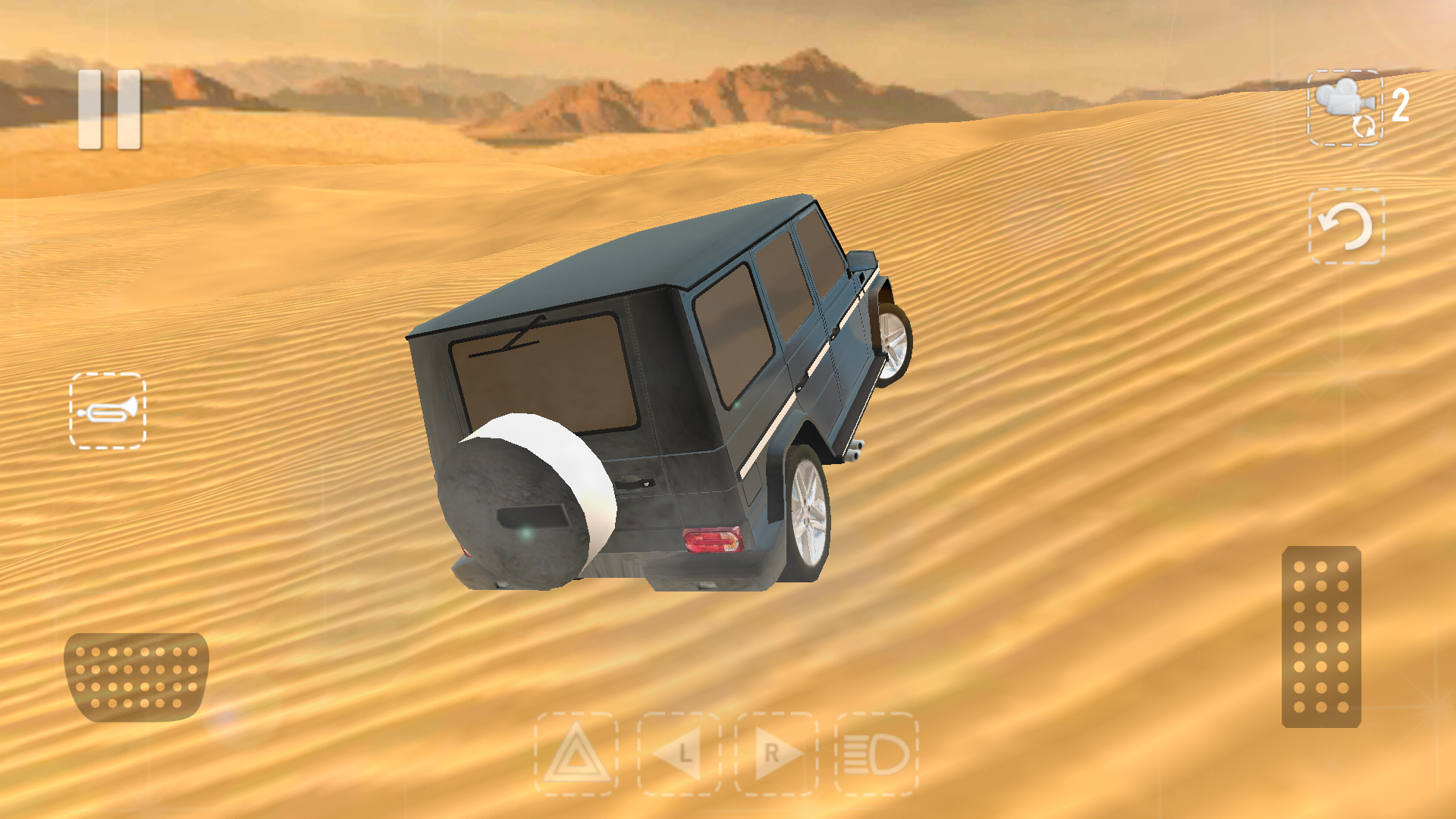 Offroad Car G Game Screenshot