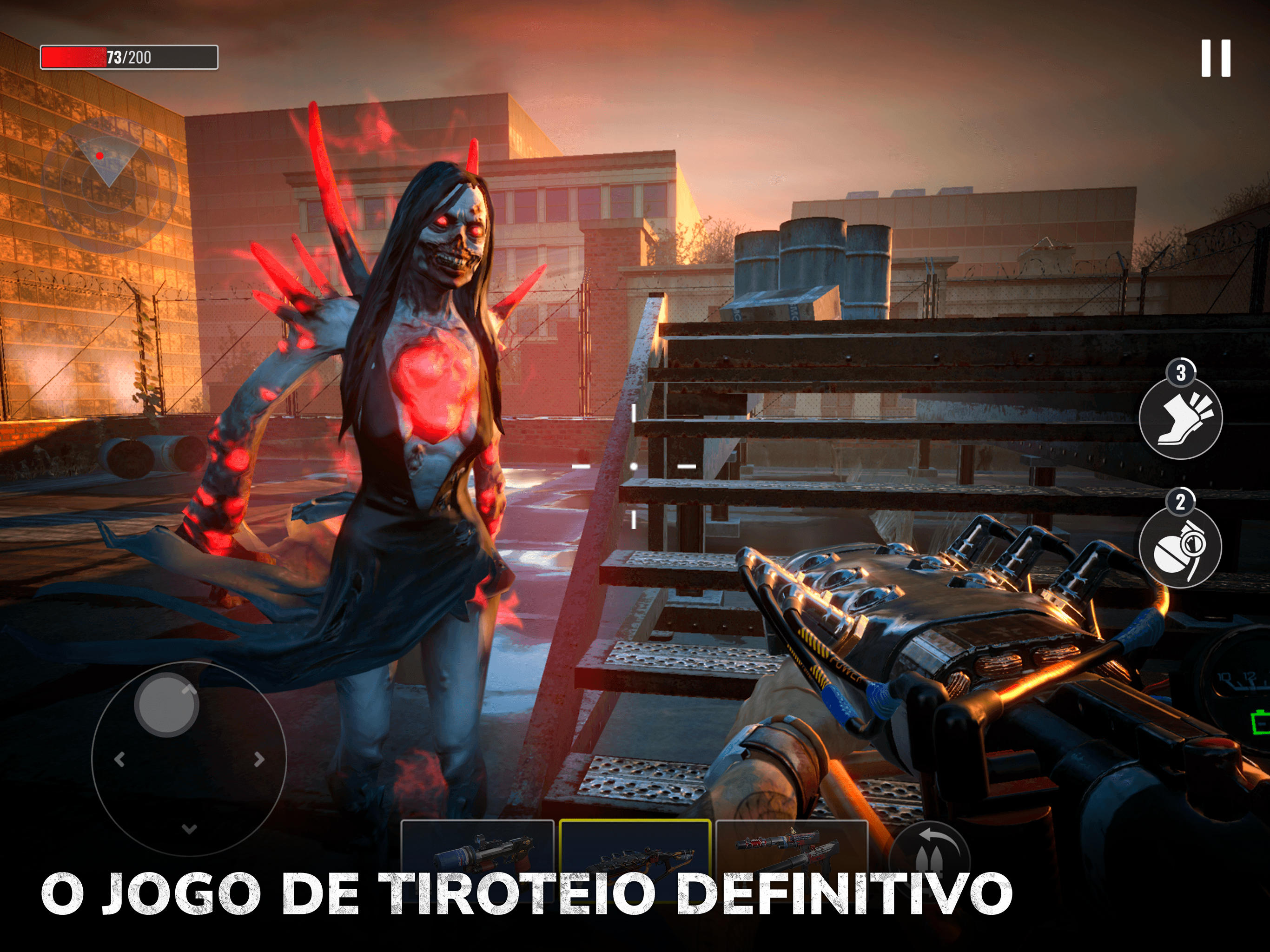 Eu sou o zumbi jogo offline versão móvel andróide iOS apk baixar  gratuitamente-TapTap