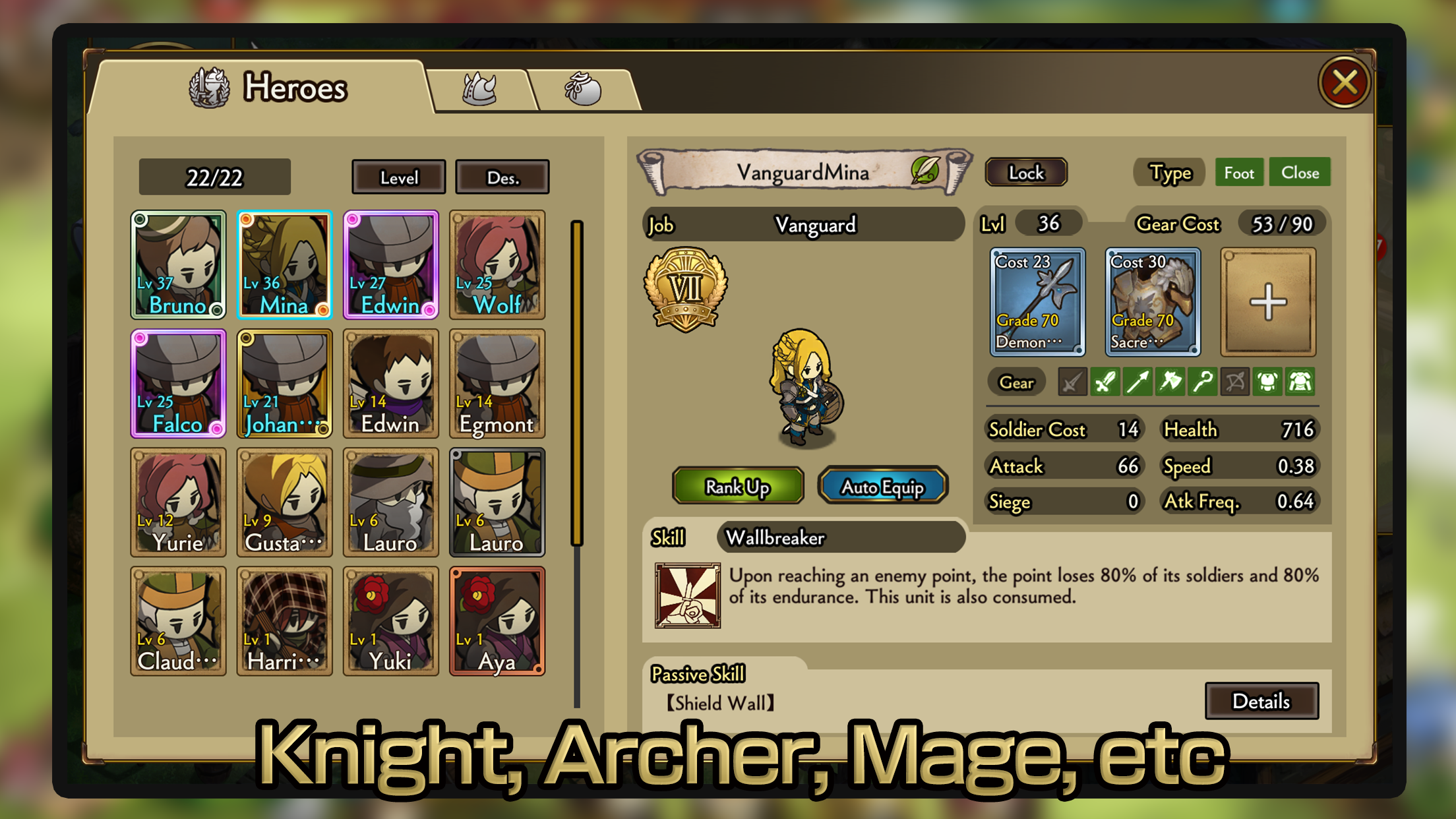 Uncrowned Game Screenshot