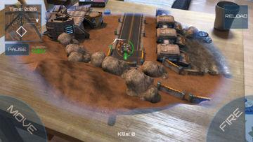 Reflex Unit AR Game Screenshot