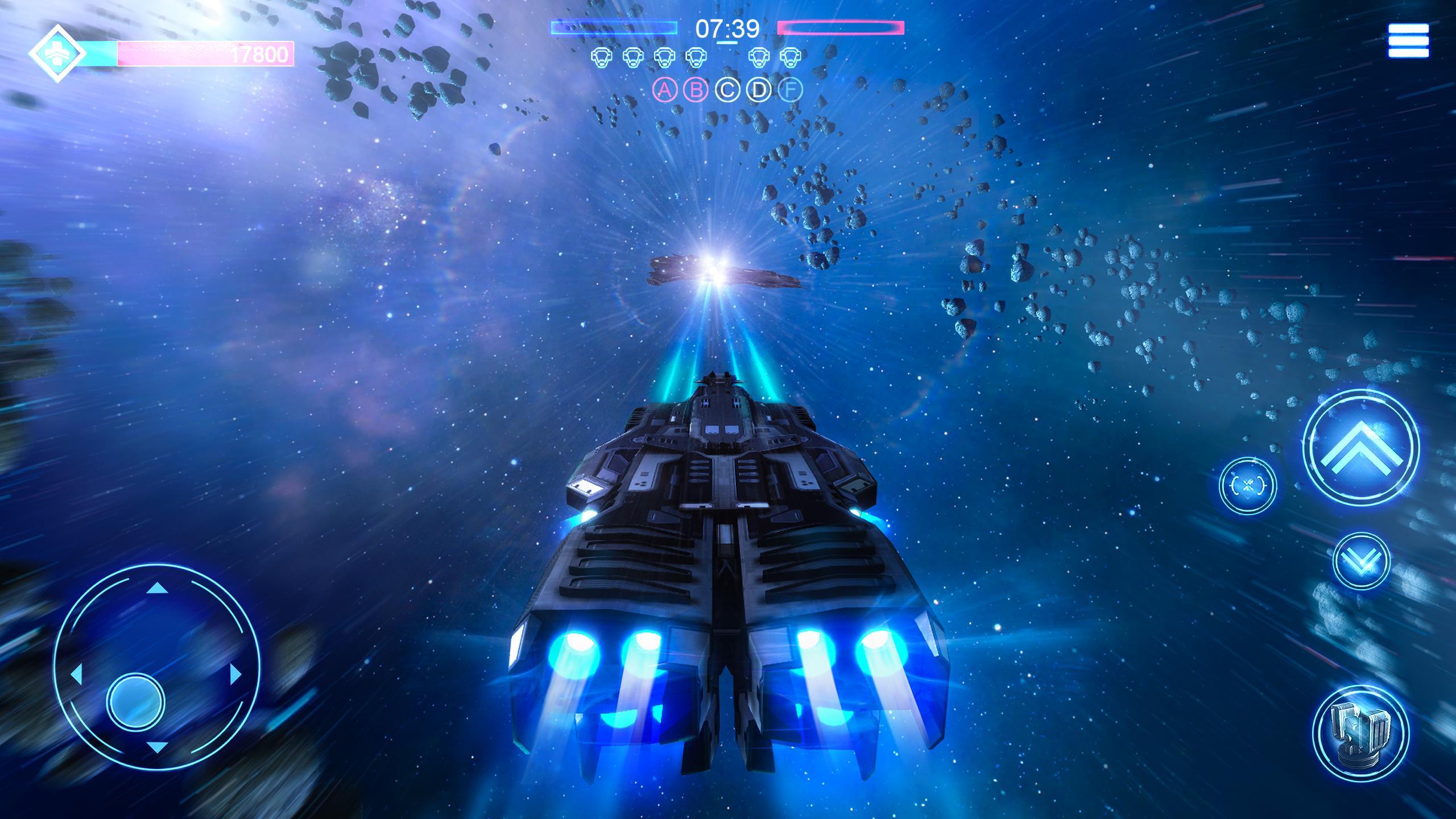《星際部隊：太空射擊》 screenshot game