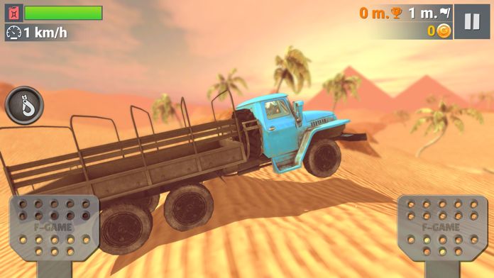 Off-Road Travel: Road to Hill screenshot game