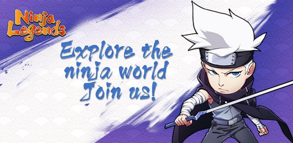 Banner of Ninja Legends - Game Anime RPG 