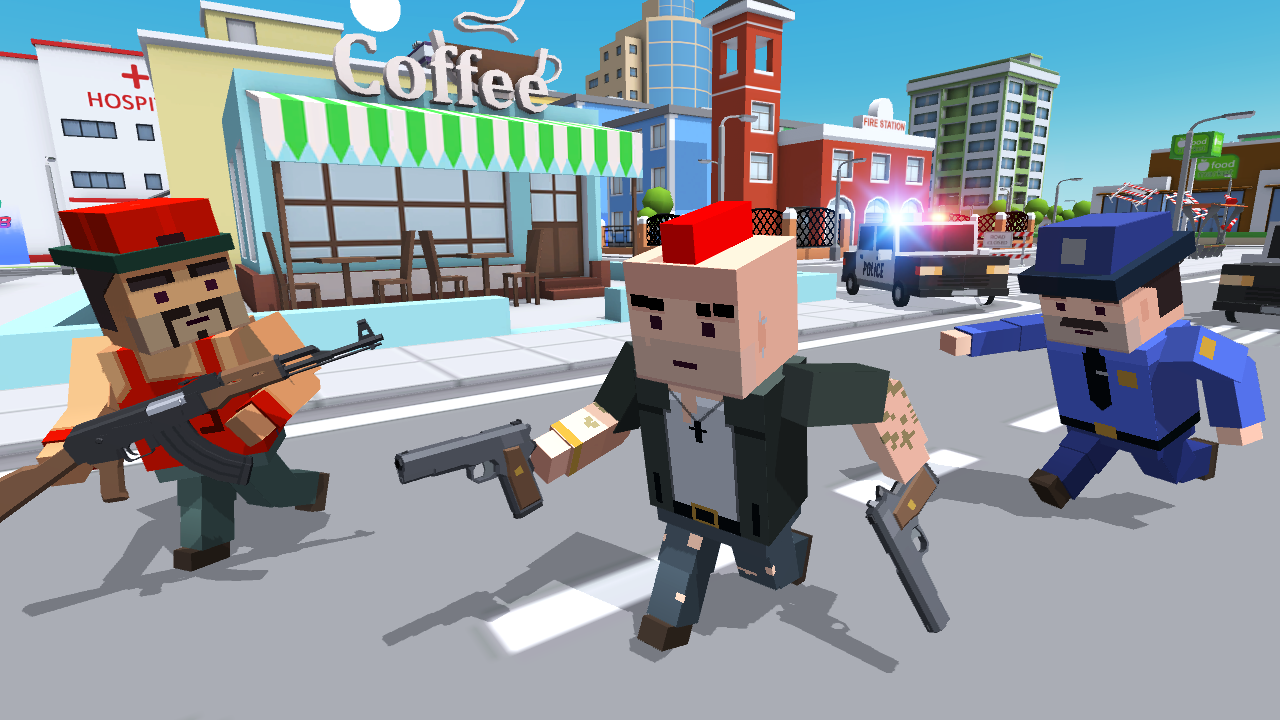 Screenshot of Cube Crime 3D