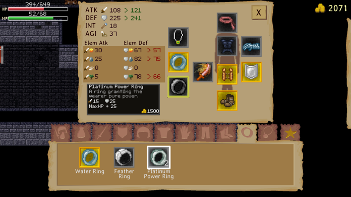 Screenshot of The Enchanted Cave
