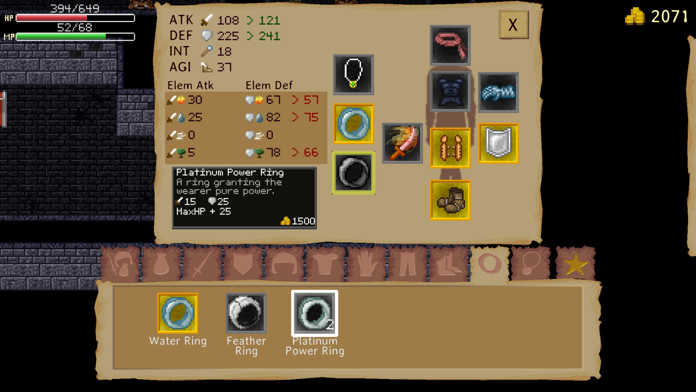 The Enchanted Cave Game Screenshot
