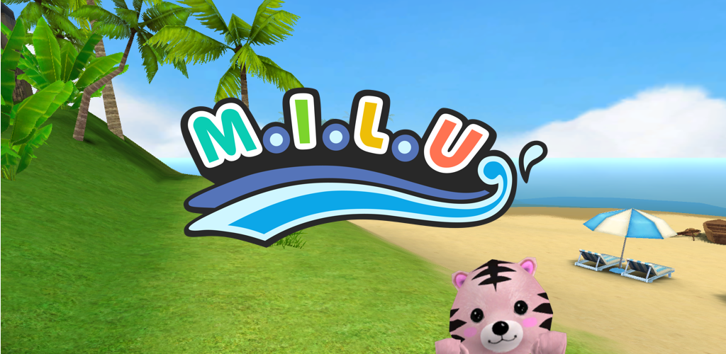 Banner of Talking avatar game for adults - MILU on your smartphone 1.0.11