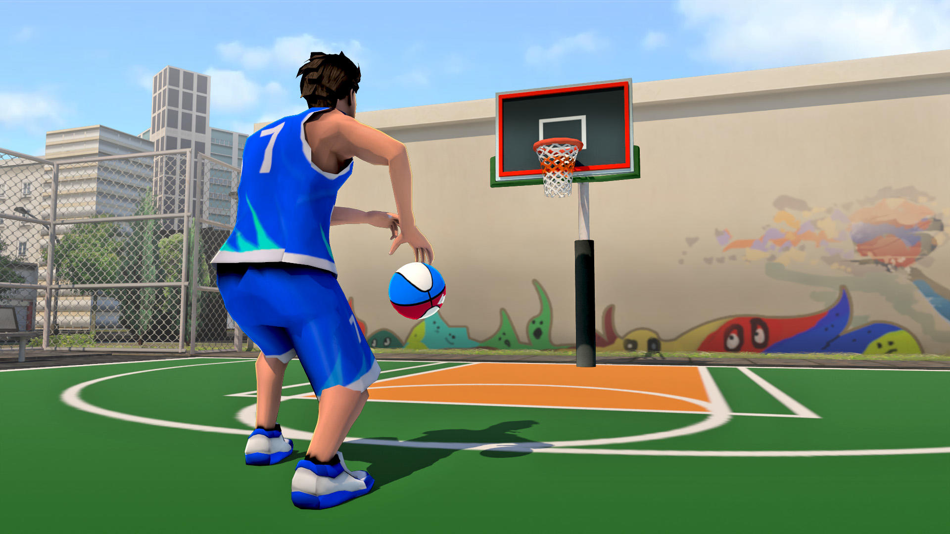Basket Ball Game Hero Game Screenshot