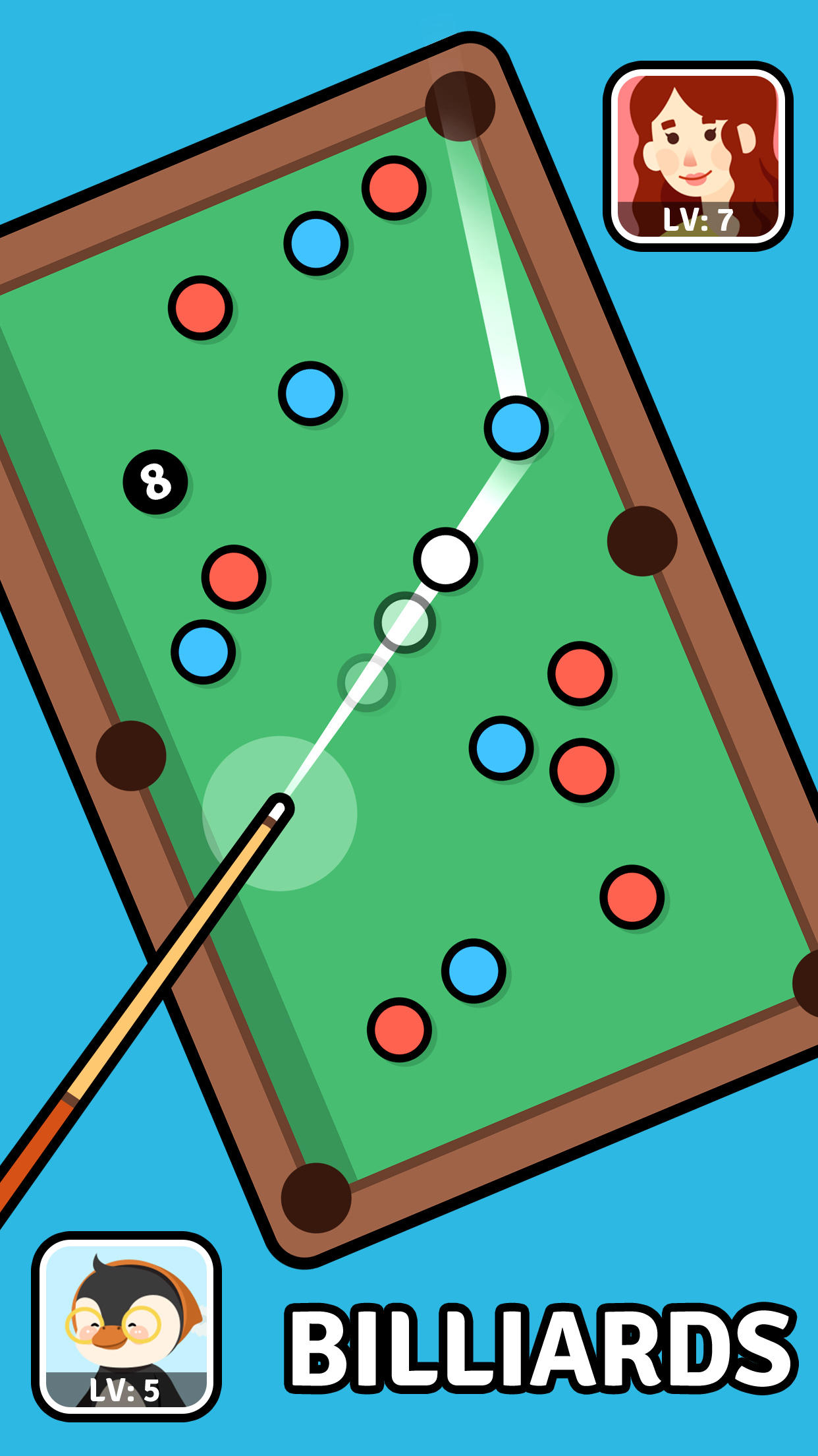 2 Player Battle: 1v1 MiniGames Game Screenshot