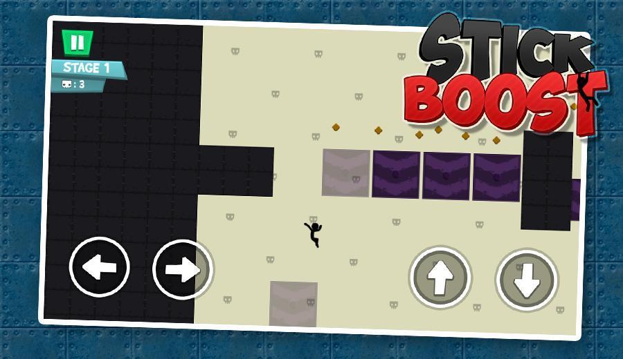 StickMan Boost : Parkour Freedom Platform for Android/iOS