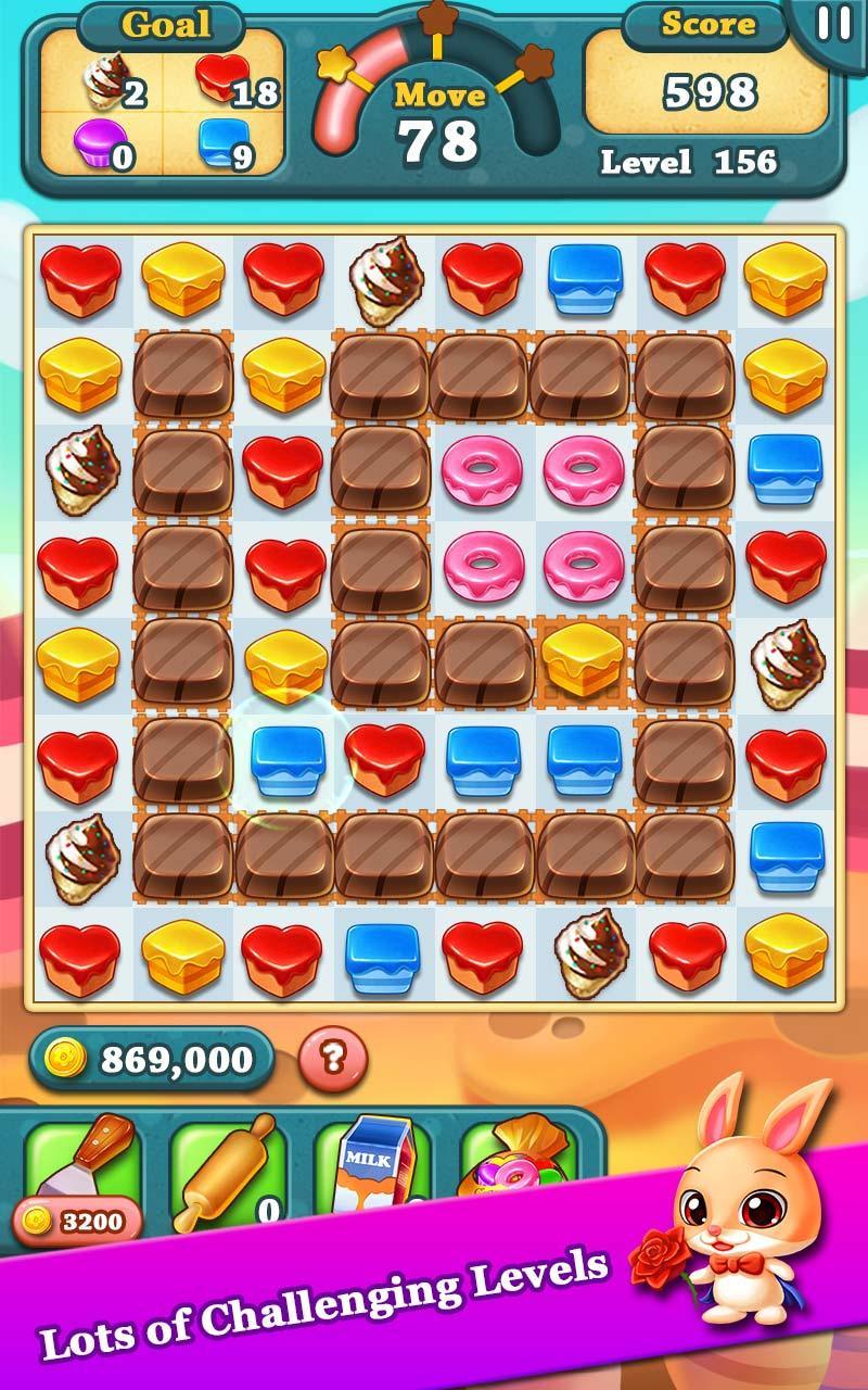 Скриншот игры Cookies Mania