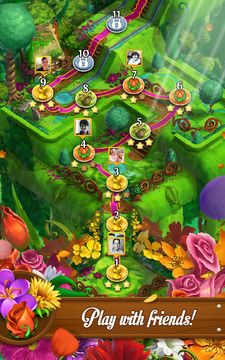 Cuplikan Layar Game Blossom Blast Saga