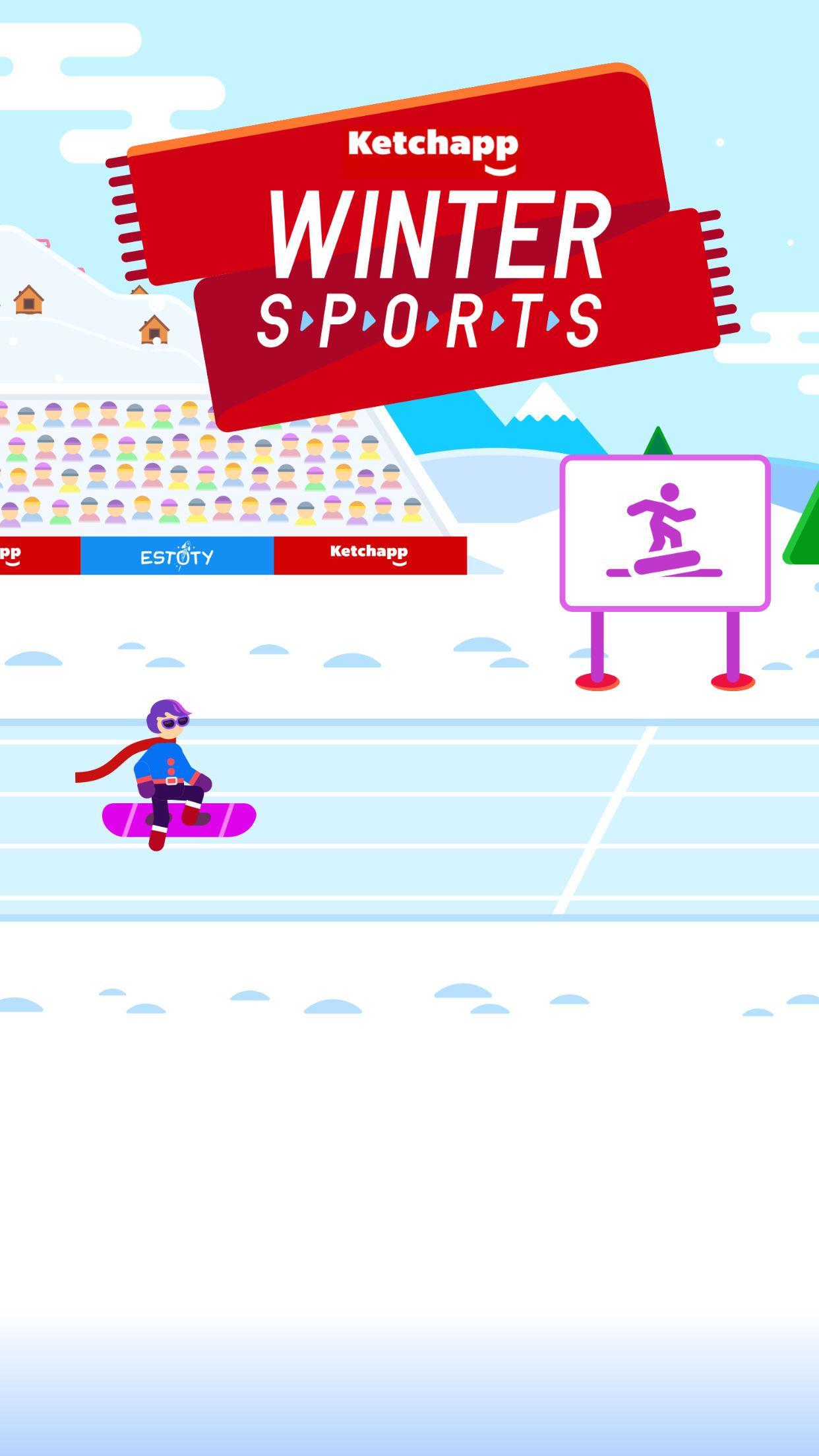 Screenshot 1 of Ketchapp Winter Sports 1.0.1