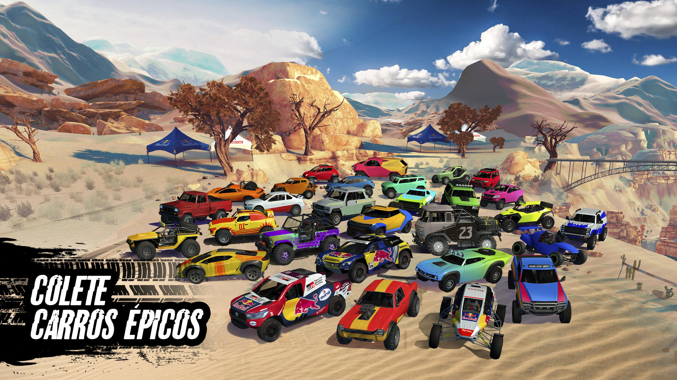 Screenshot 1 of Offroad Unchained 2.0.4000