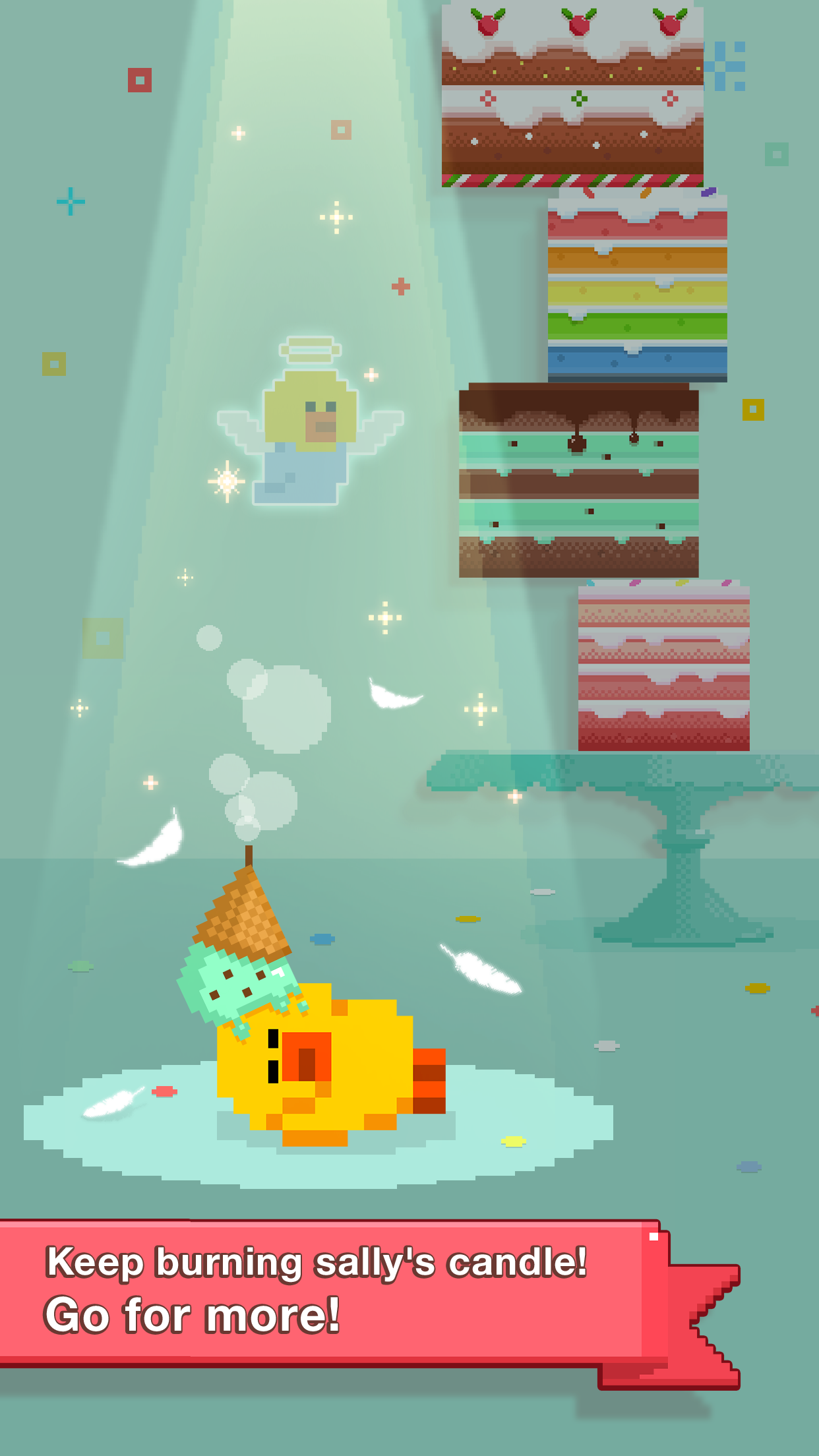 Sally's Cake Game Screenshot