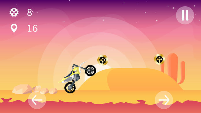 Enduro Moto Bike Race PRO 게임 스크린 샷