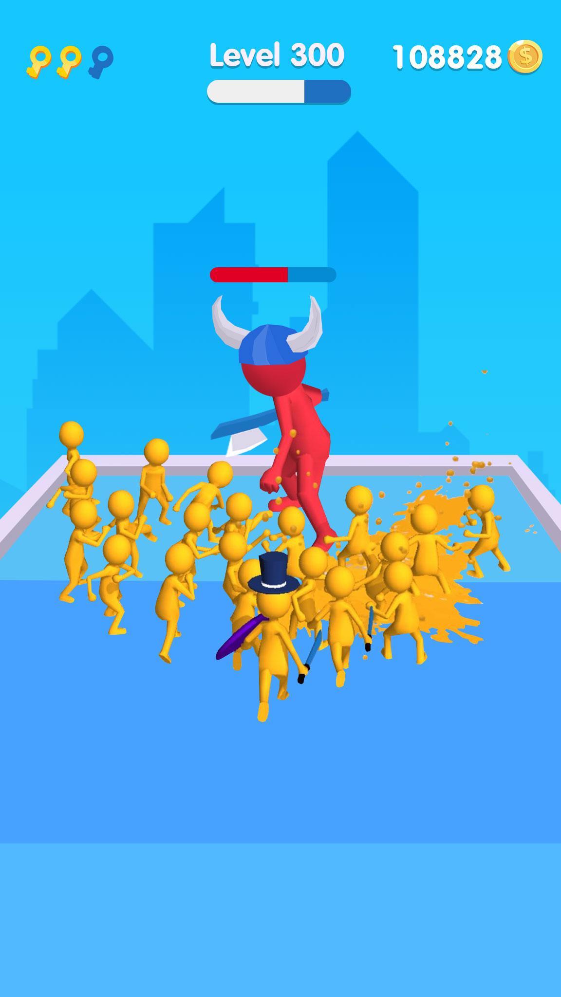 Captura de Tela do Jogo Epic Clash 3D