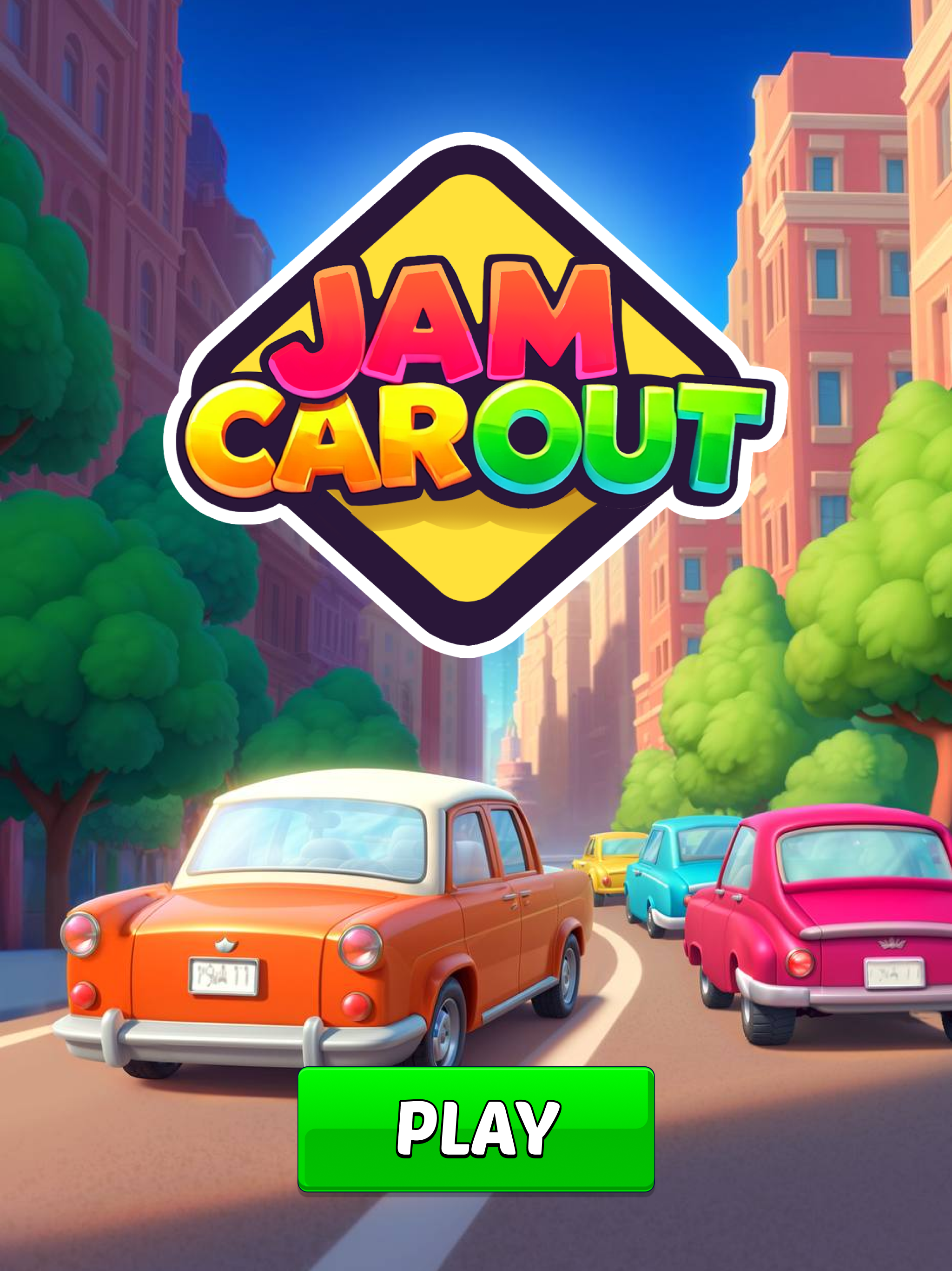 Jam Car Out Game Screenshot