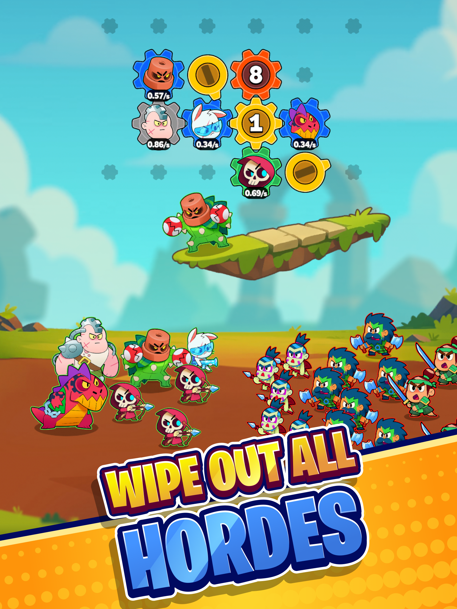 Gear Fight! Game Screenshot