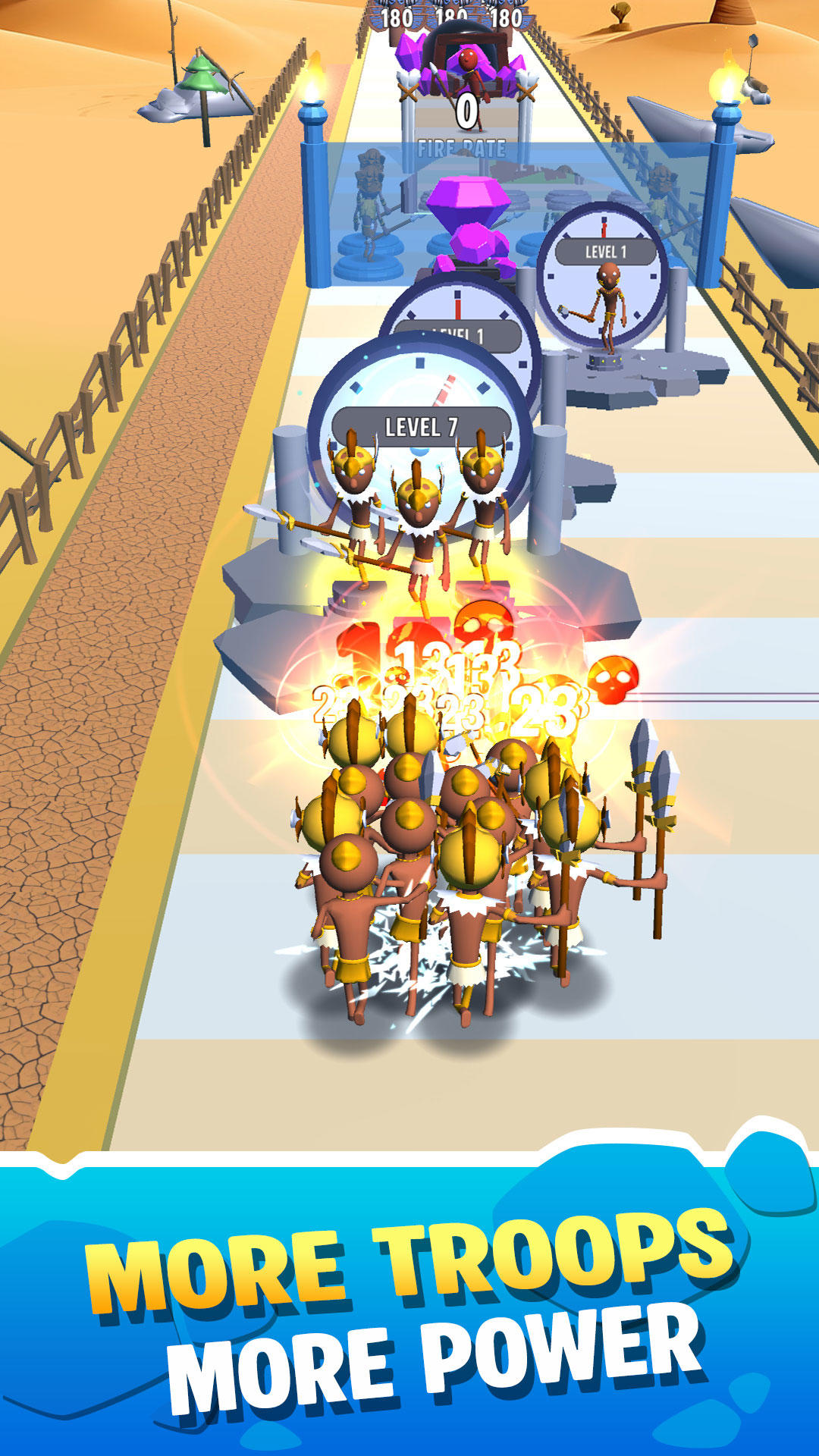 Cuplikan Layar Game Zuga Run