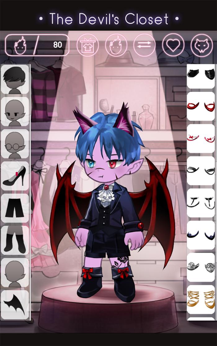The devil's closet screenshot game