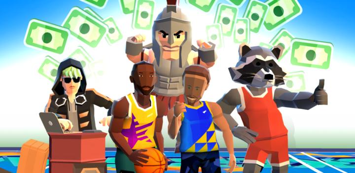 Banner of Idle Basketball Legends Tycoon 0.1.141