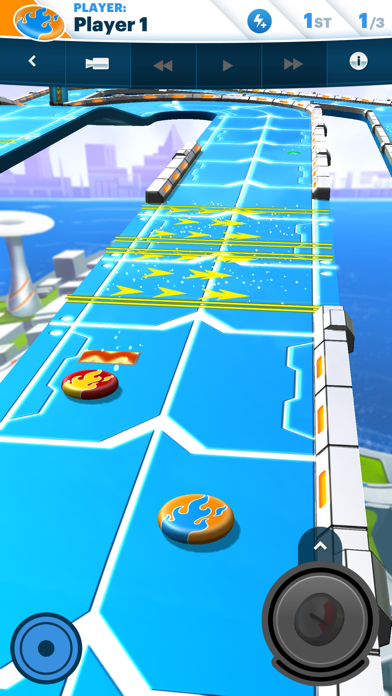 Disc Drivin' 2 Game Screenshot