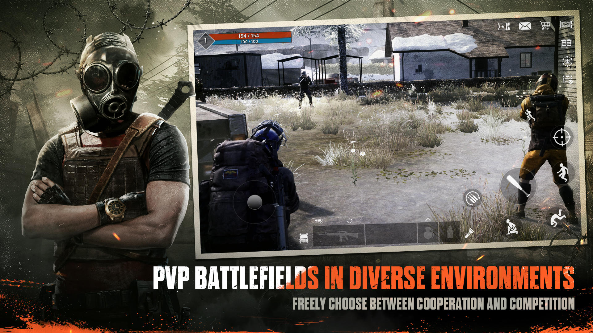 DARKEST DAYS Game Screenshot