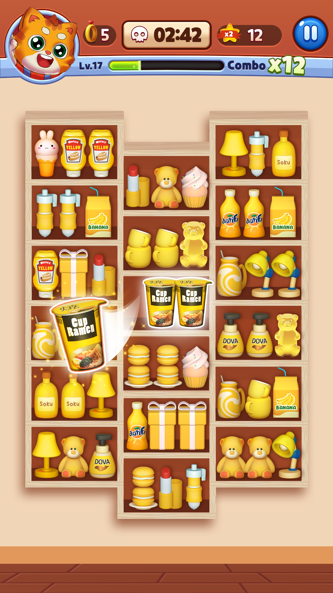 Sorting Goods: Match Master Game Screenshot