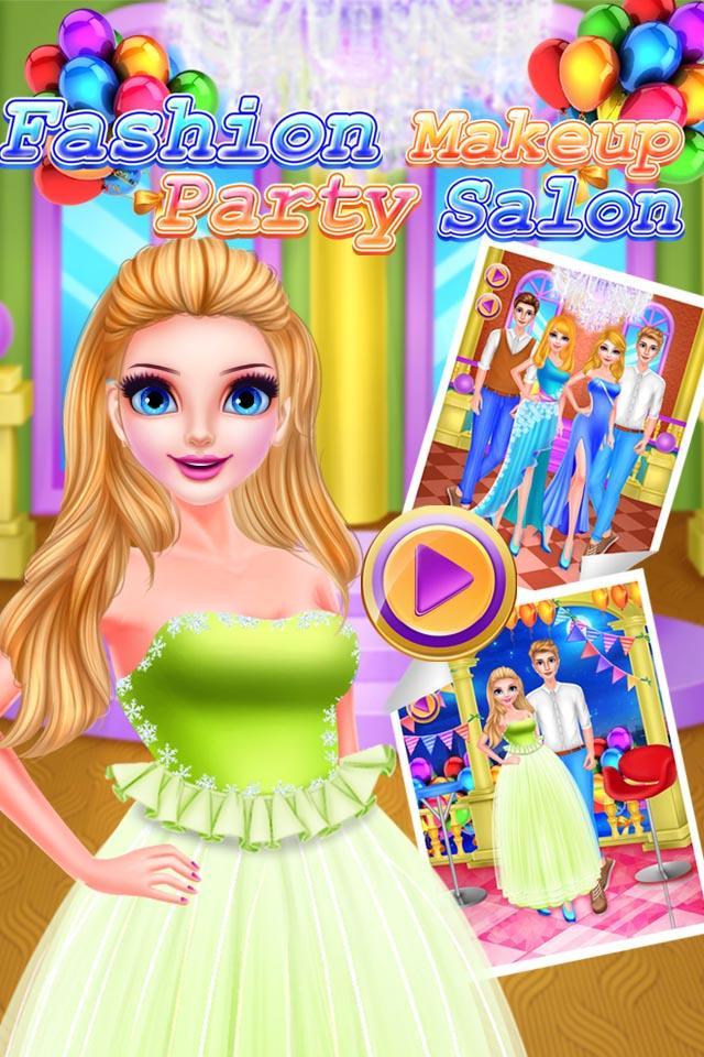Screenshot of Fashion Makeup Party Salon