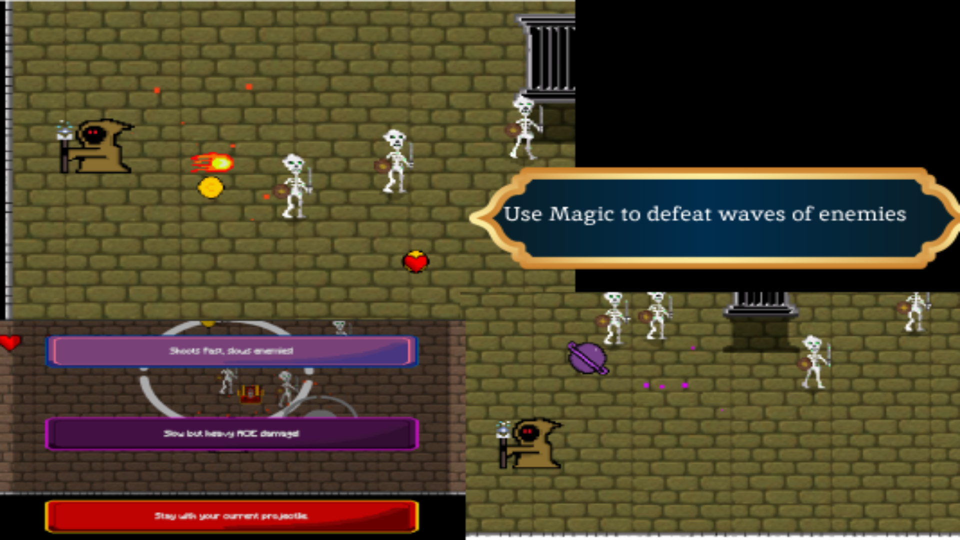Skulls & Spells Game Screenshot