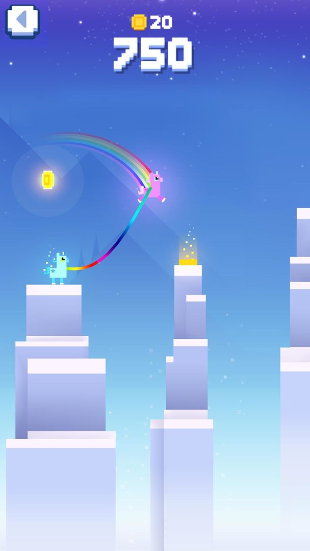 Icy Ropes screenshot game