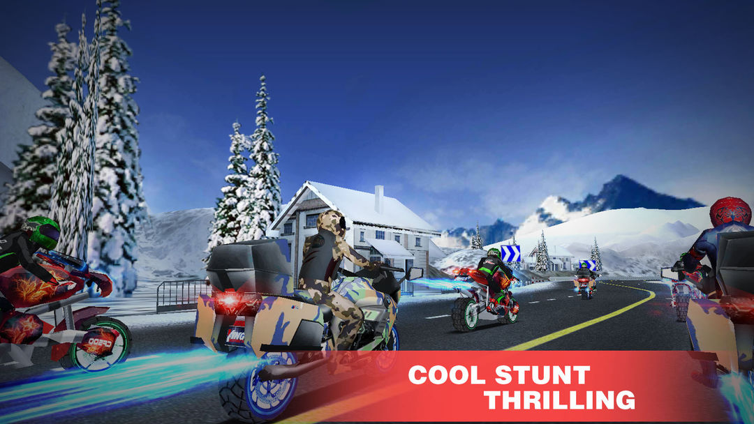 King Motorcycle screenshot game