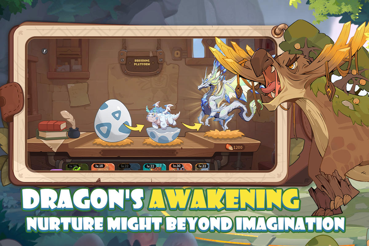 Dragon Realms:Era of Adventure screenshot game