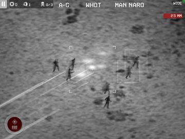 Zombie Gunship Free 게임 스크린샷