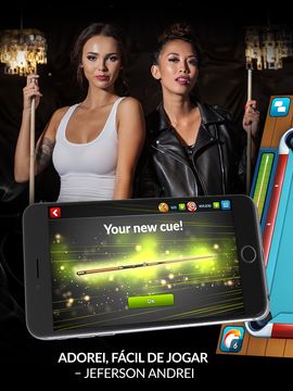 Captura de Tela do Jogo Pool Live Pro: Sinuca Bola 8