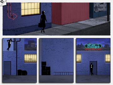 Cuplikan Layar Game FRAMED