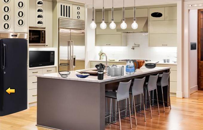 Luxury House Bathroom Escape Game Screenshot