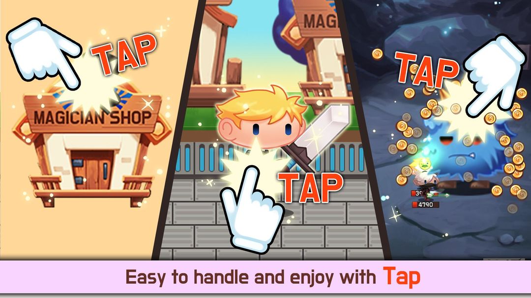 Tap Town ภาพหน้าจอเกม
