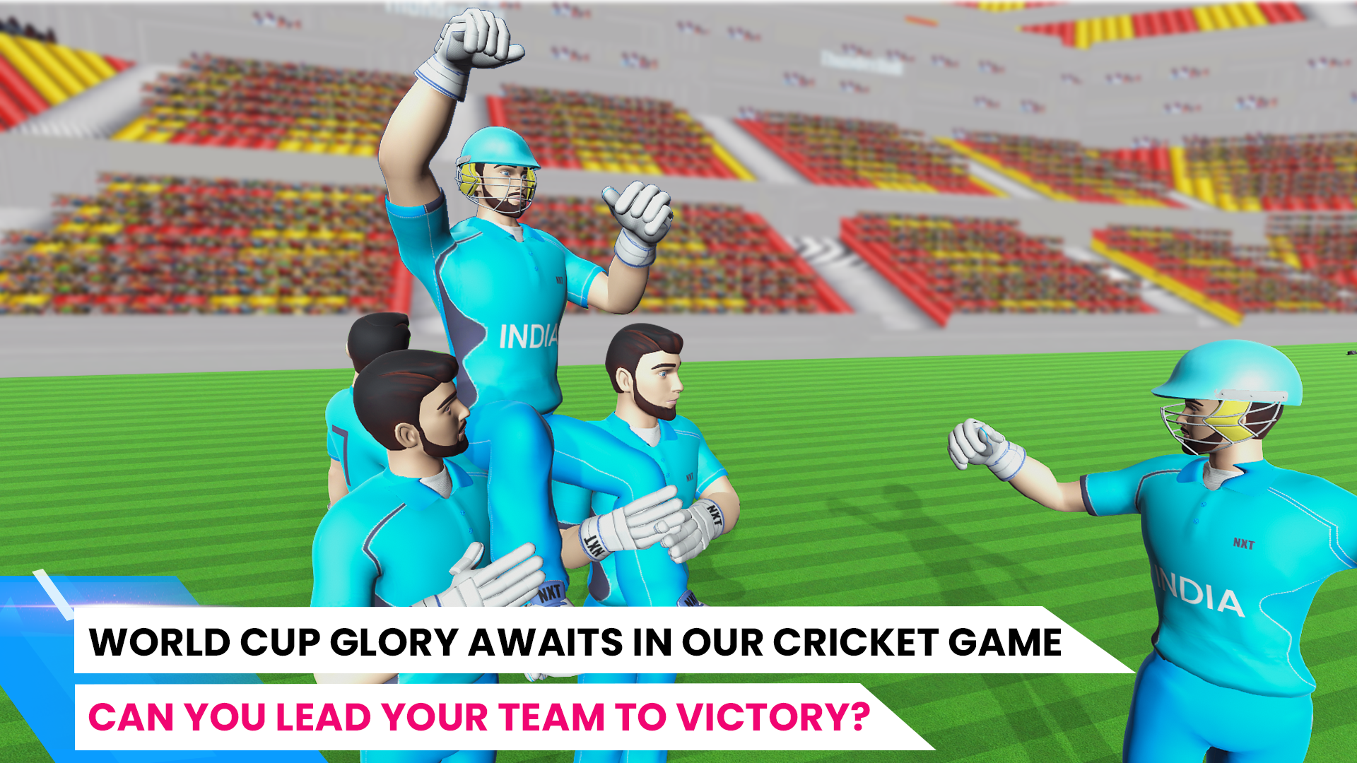 Cricket Heroes Game Screenshot
