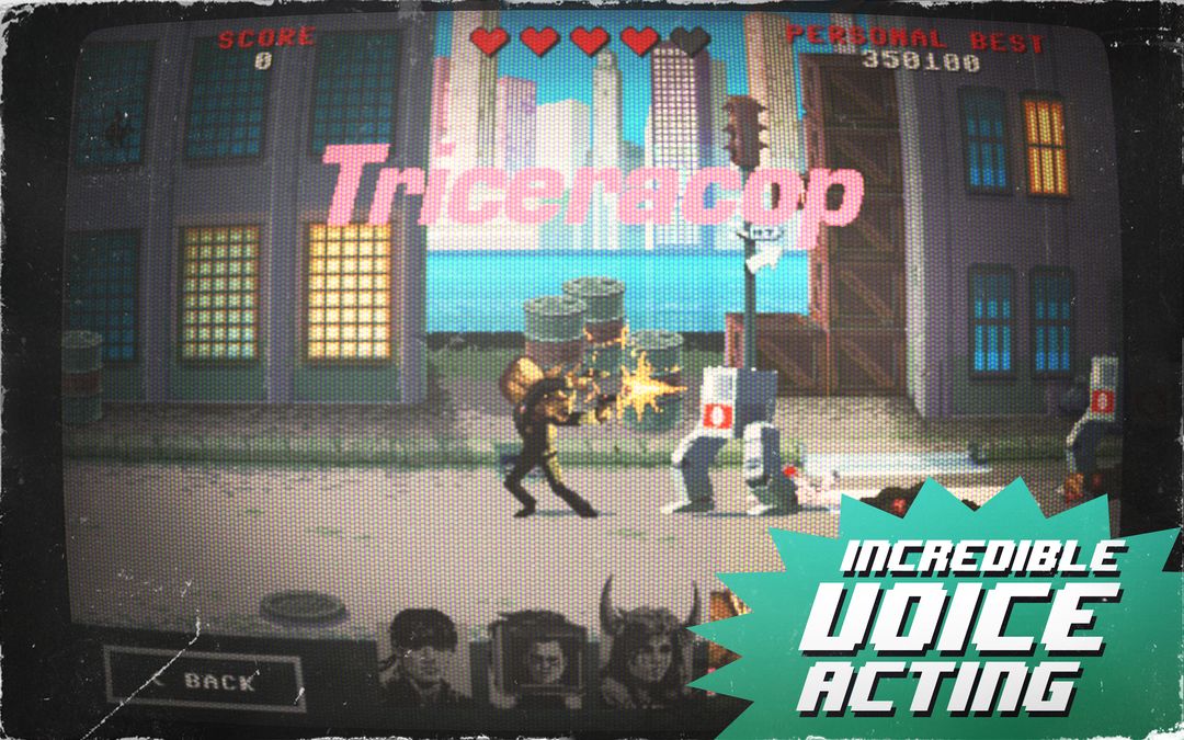 Screenshot of Kung Fury: Street Rage