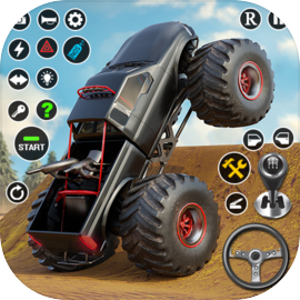 Jogo de estacionamento de caminhão monstro 4x4 versão móvel andróide iOS  apk baixar gratuitamente-TapTap