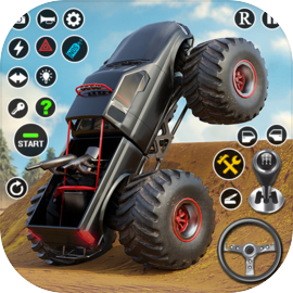 4x4 Monster Truck Racing Games