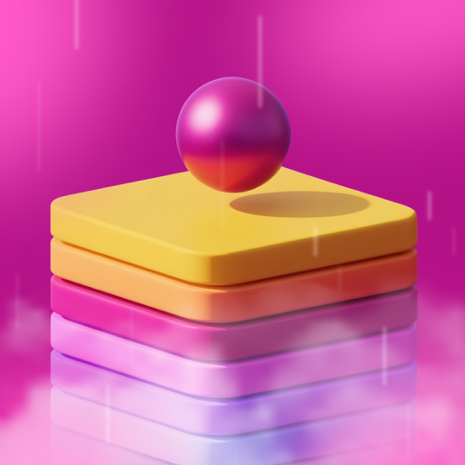 Color Bounce Stack Jump Ball for Android/iOS - TapTap