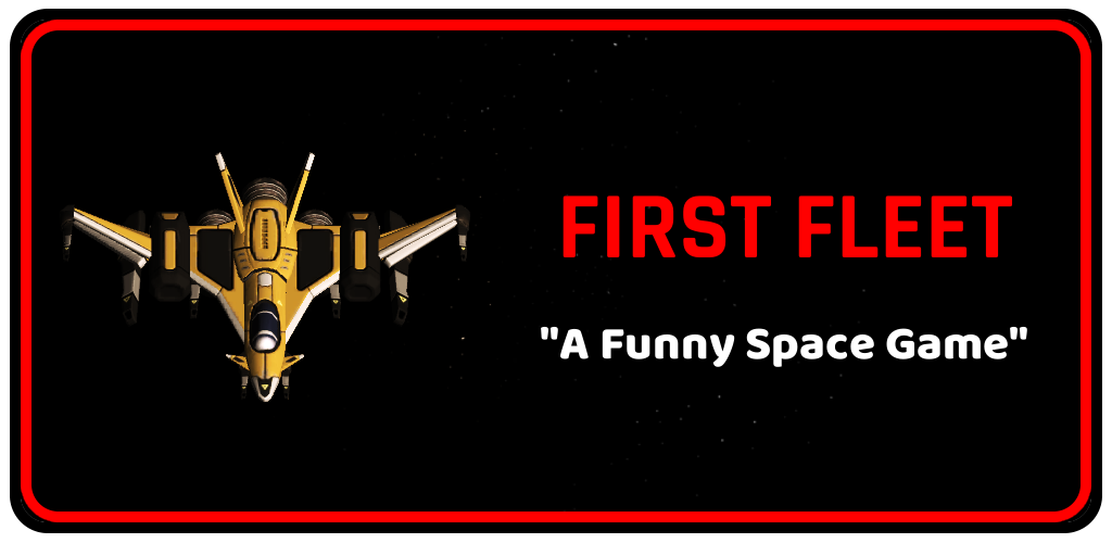 Banner of Space Shooter Game